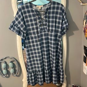 super cute plaid dress